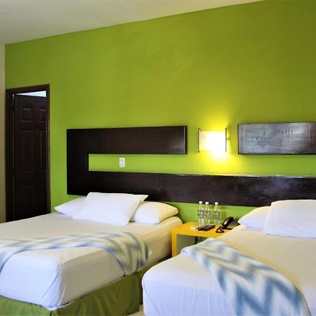 Villa Del Angel Hotel San Salvador Bagian luar foto