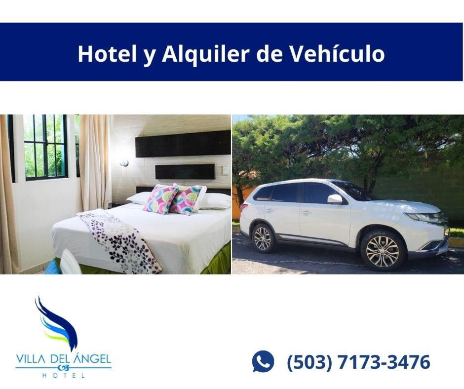 Villa Del Angel Hotel San Salvador Bagian luar foto