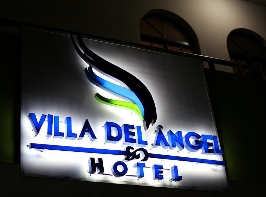 Villa Del Angel Hotel San Salvador Bagian luar foto