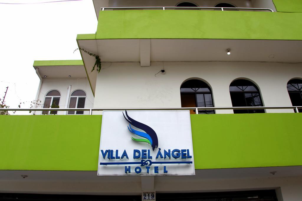 Villa Del Angel Hotel San Salvador Bagian luar foto