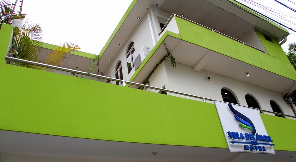Villa Del Angel Hotel San Salvador Bagian luar foto