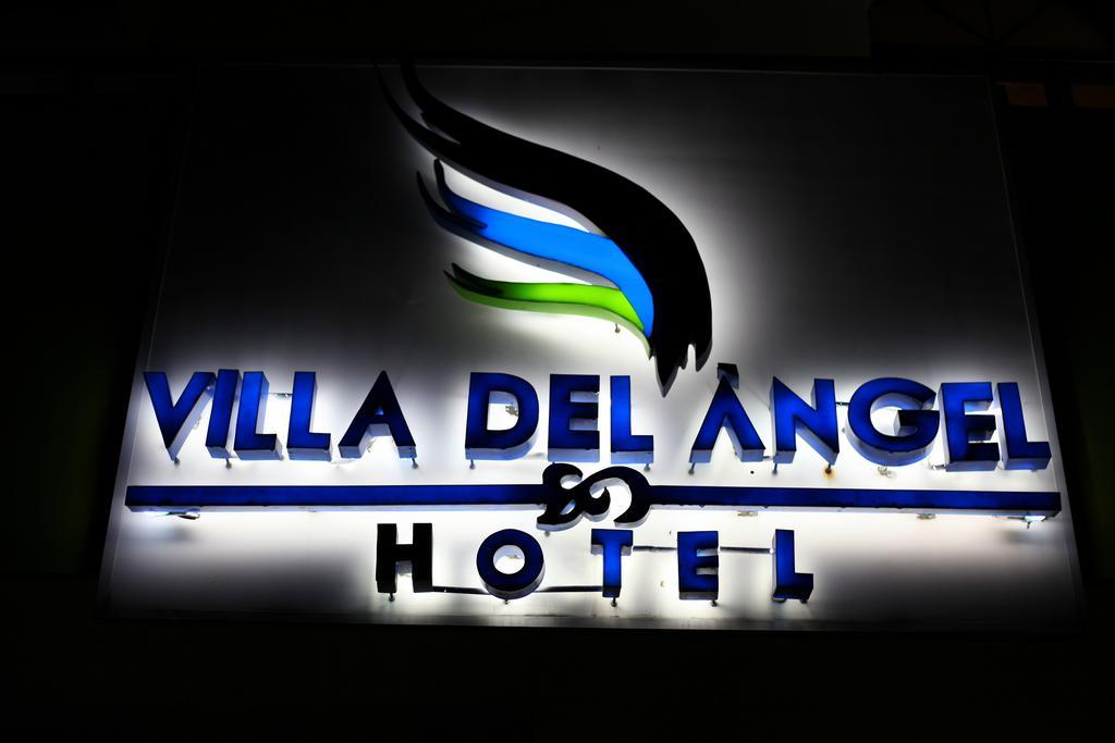 Villa Del Angel Hotel San Salvador Bagian luar foto