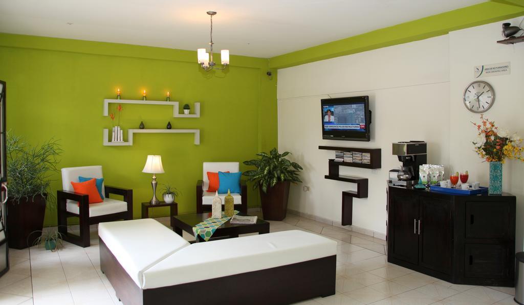 Villa Del Angel Hotel San Salvador Bagian luar foto