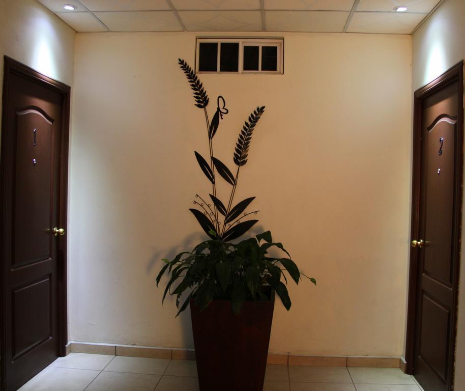 Villa Del Angel Hotel San Salvador Bagian luar foto
