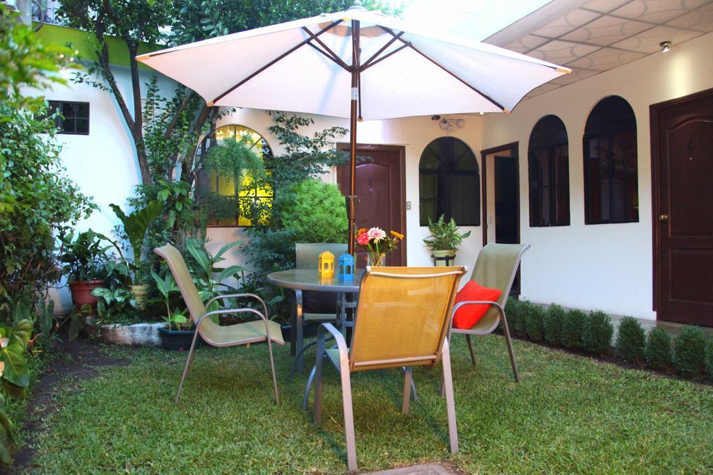 Villa Del Angel Hotel San Salvador Bagian luar foto