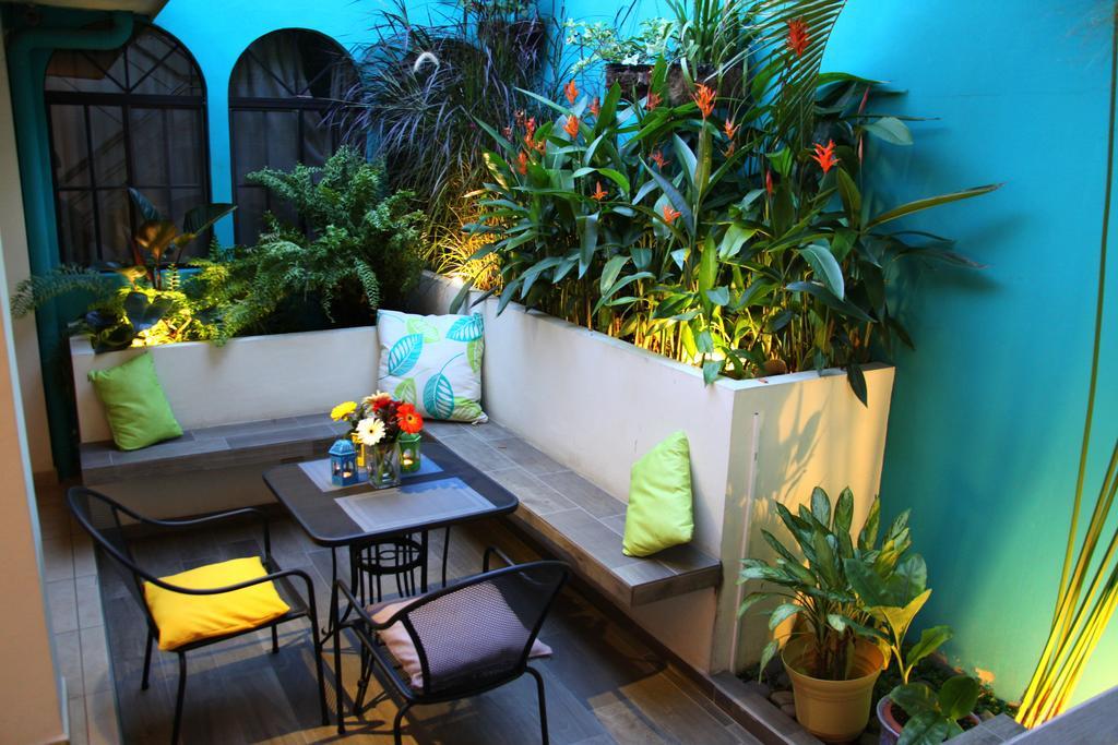 Villa Del Angel Hotel San Salvador Bagian luar foto