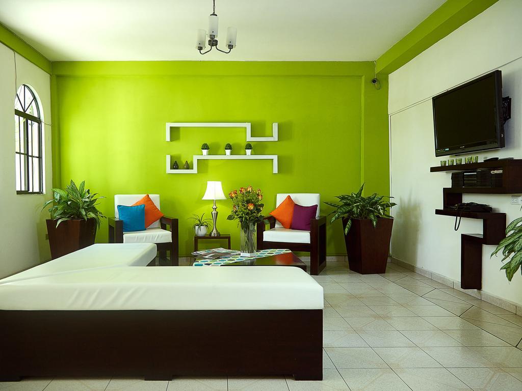Villa Del Angel Hotel San Salvador Bagian luar foto