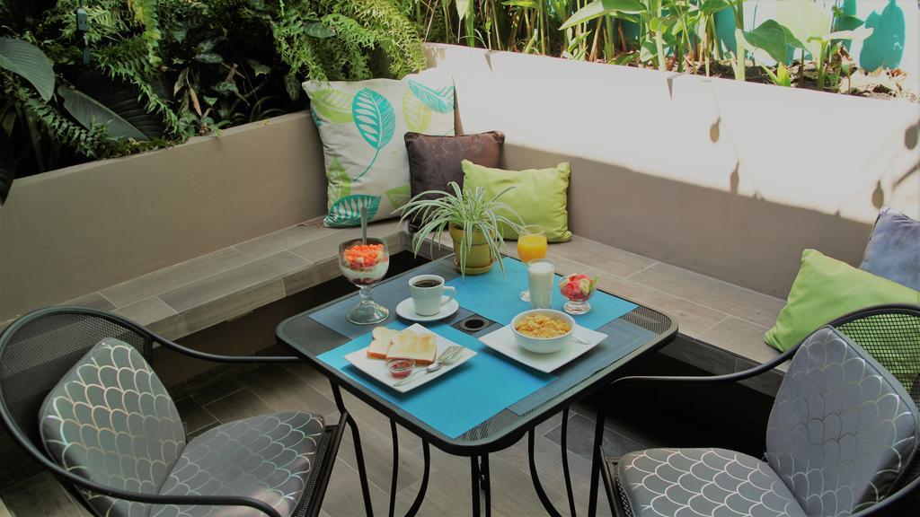 Villa Del Angel Hotel San Salvador Bagian luar foto