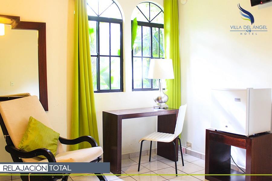 Villa Del Angel Hotel San Salvador Bagian luar foto