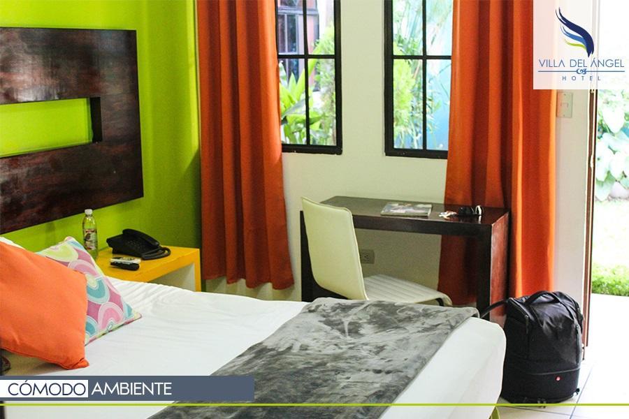 Villa Del Angel Hotel San Salvador Bagian luar foto
