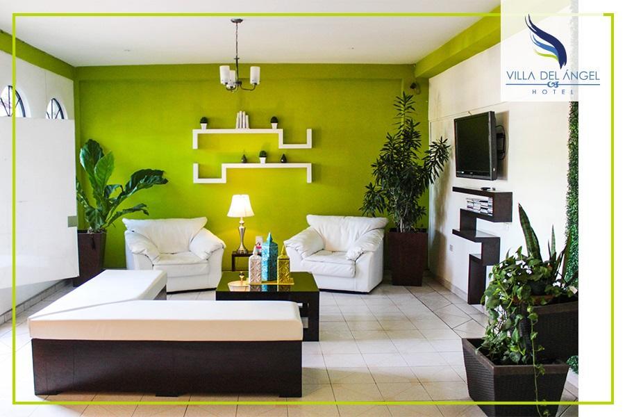 Villa Del Angel Hotel San Salvador Bagian luar foto