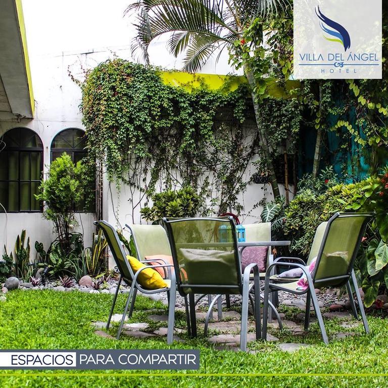 Villa Del Angel Hotel San Salvador Bagian luar foto