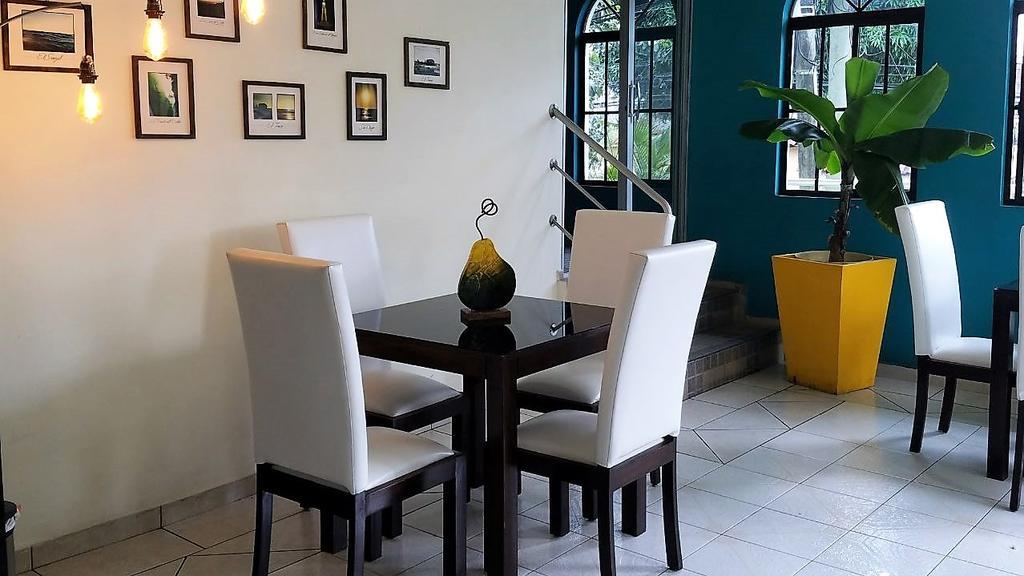 Villa Del Angel Hotel San Salvador Bagian luar foto