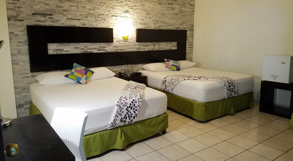Villa Del Angel Hotel San Salvador Bagian luar foto