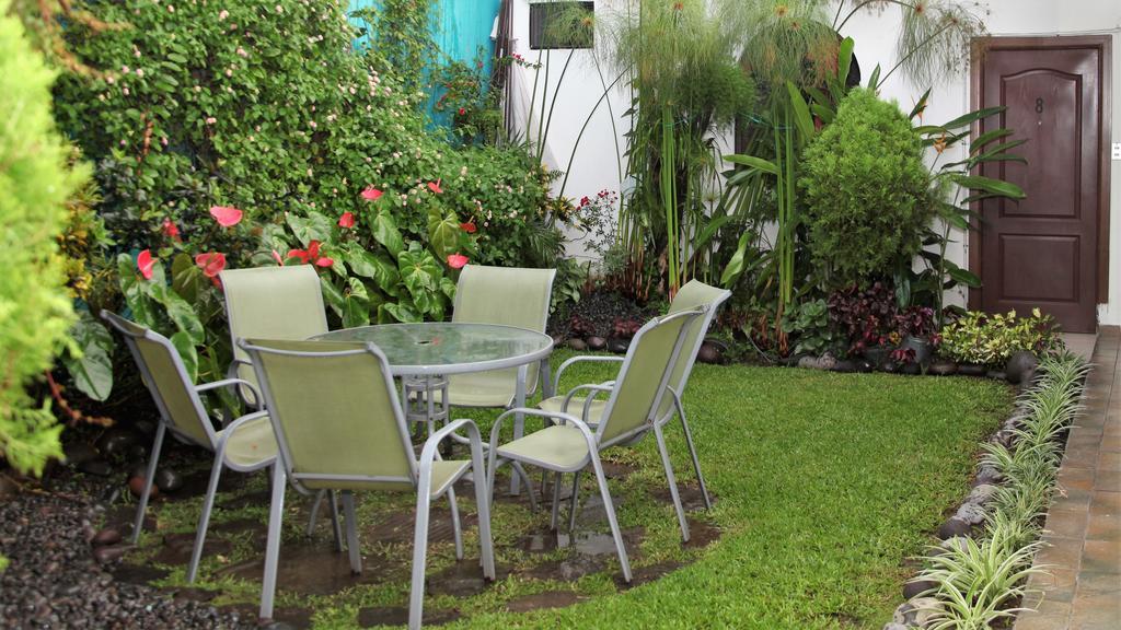 Villa Del Angel Hotel San Salvador Bagian luar foto