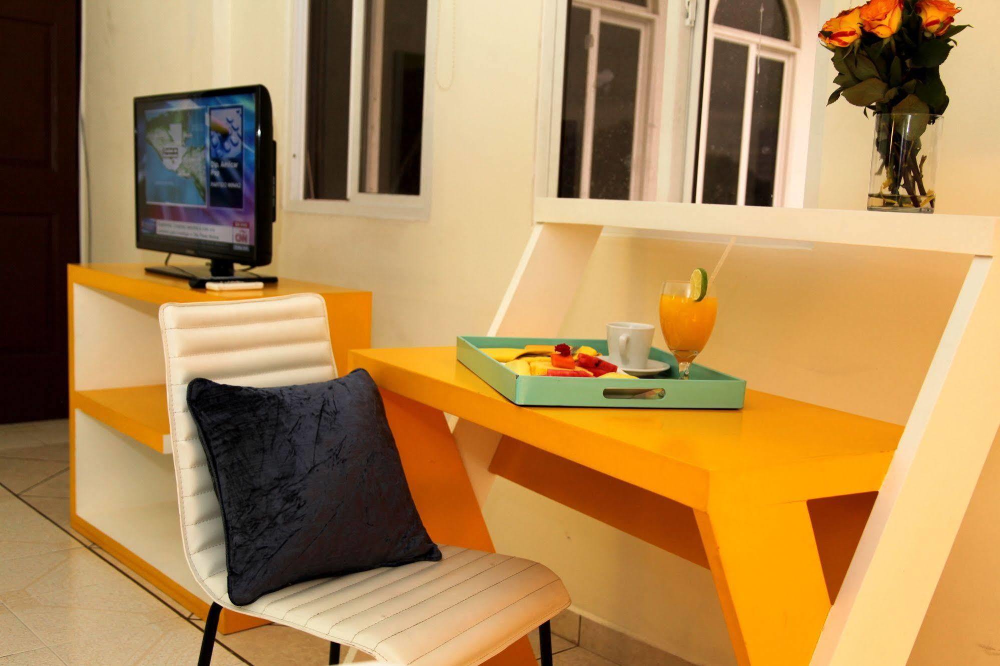 Villa Del Angel Hotel San Salvador Bagian luar foto