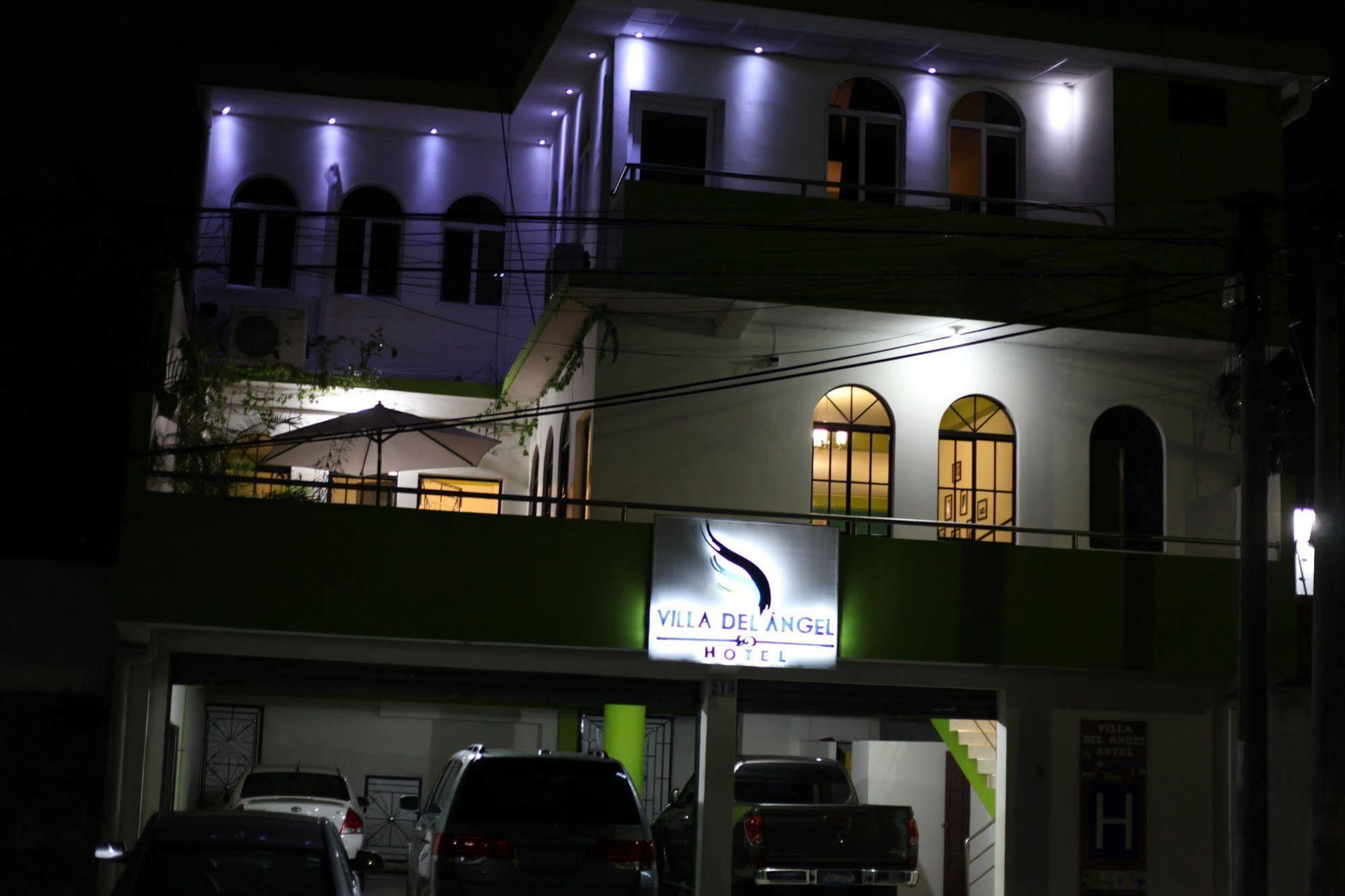 Villa Del Angel Hotel San Salvador Bagian luar foto