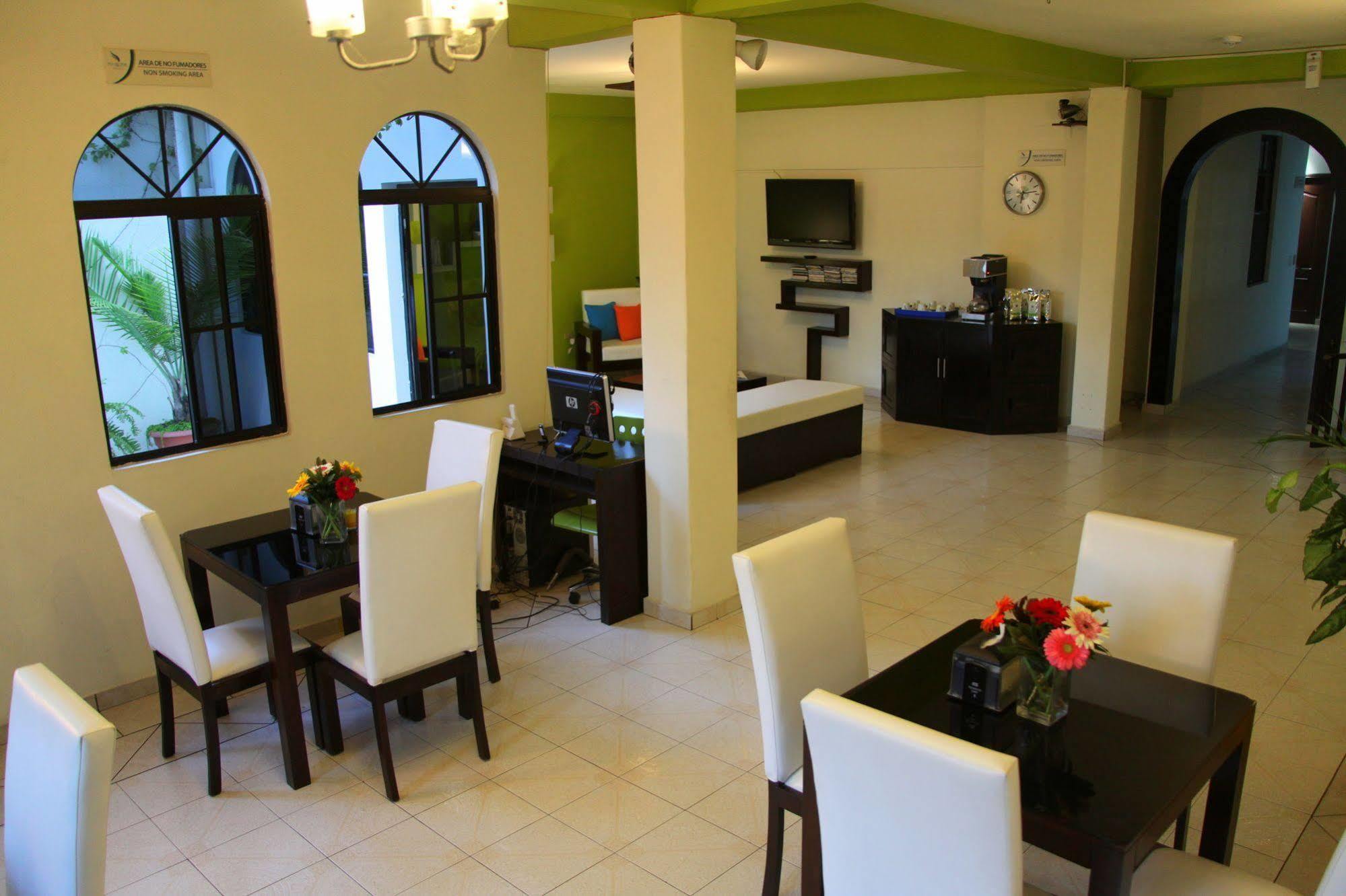 Villa Del Angel Hotel San Salvador Bagian luar foto