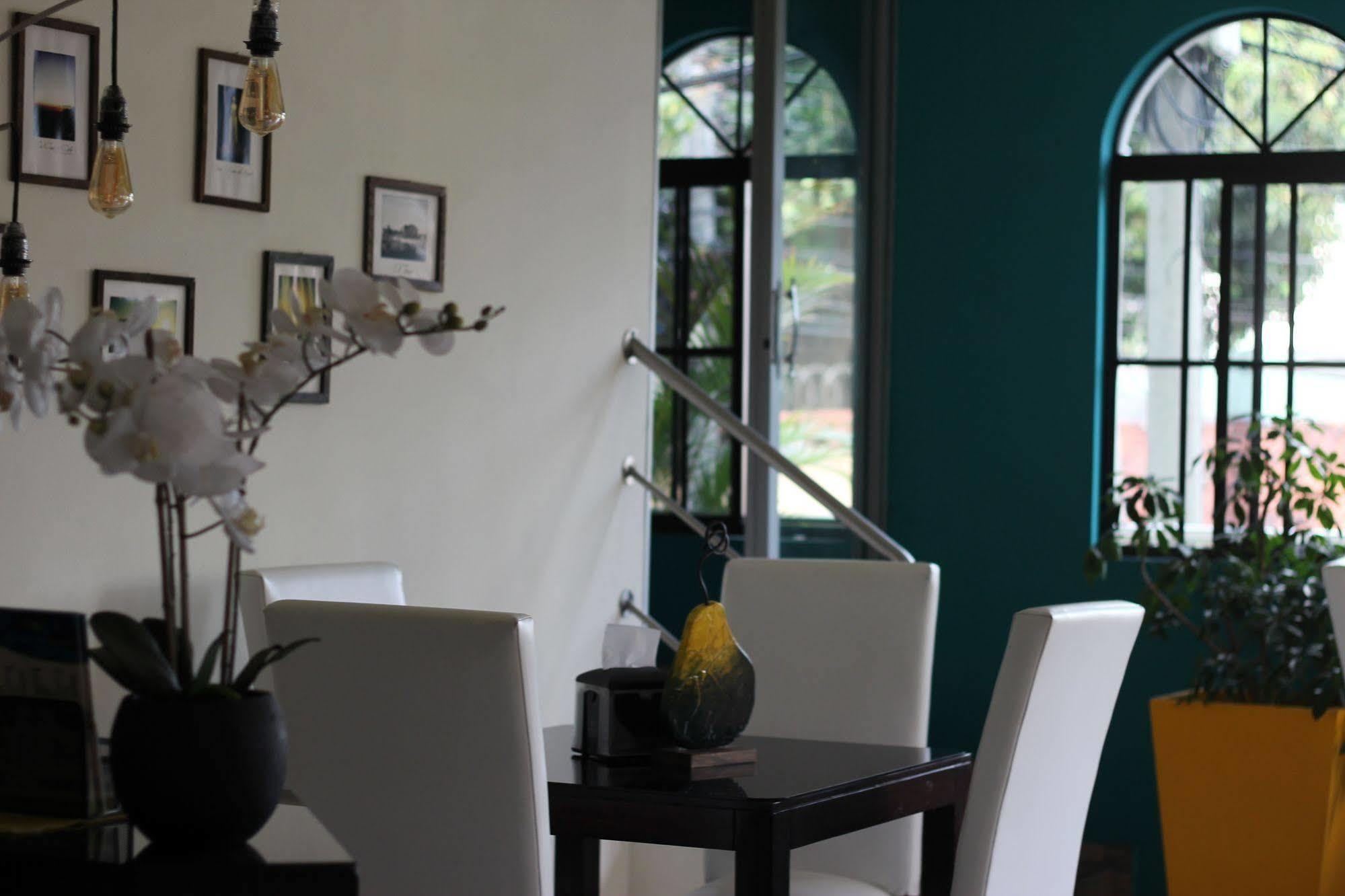 Villa Del Angel Hotel San Salvador Bagian luar foto