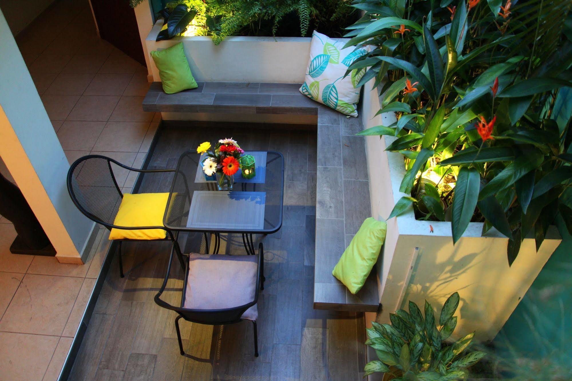 Villa Del Angel Hotel San Salvador Bagian luar foto
