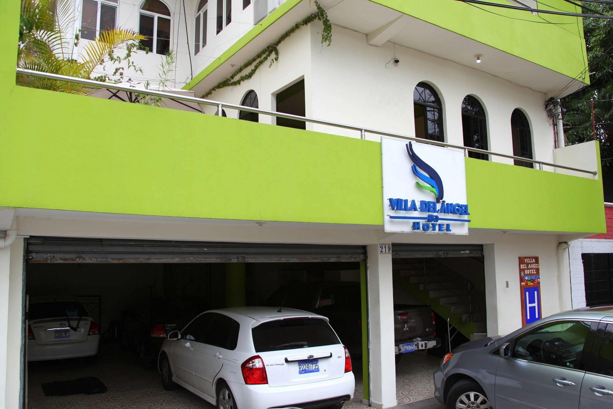Villa Del Angel Hotel San Salvador Bagian luar foto