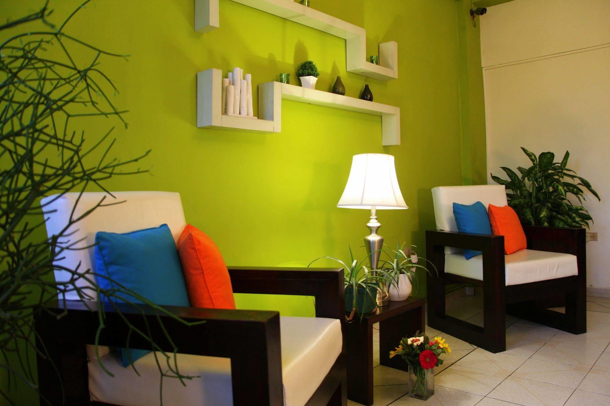Villa Del Angel Hotel San Salvador Bagian luar foto
