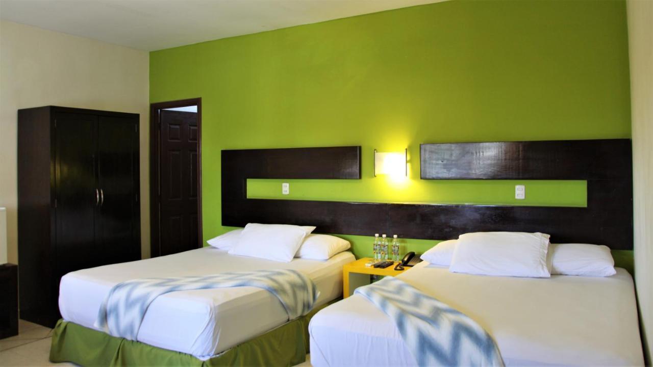 Villa Del Angel Hotel San Salvador Bagian luar foto