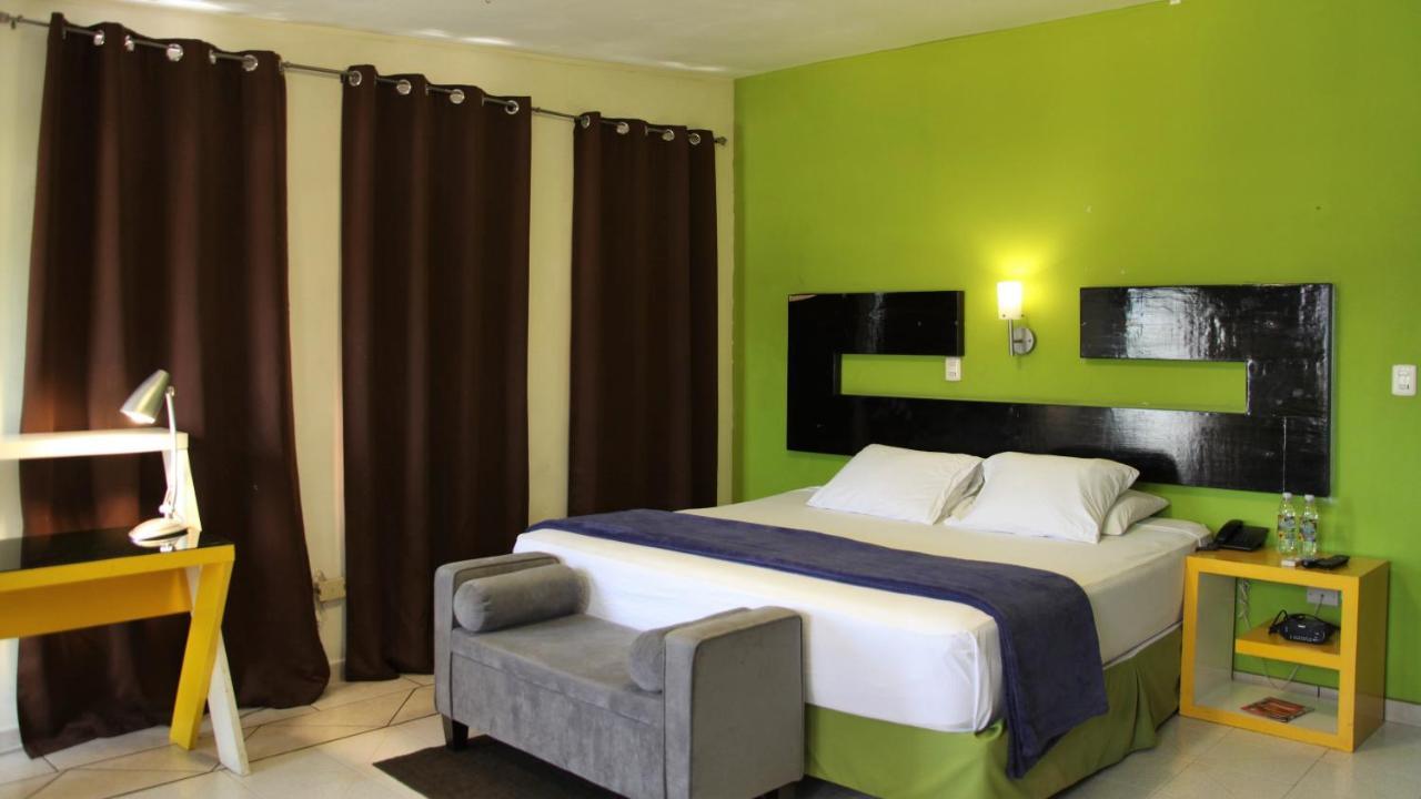 Villa Del Angel Hotel San Salvador Bagian luar foto